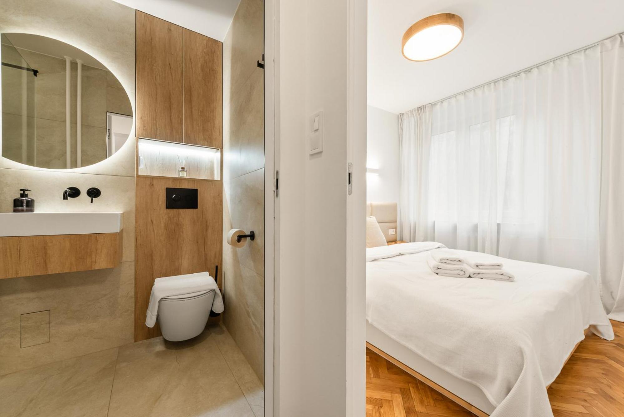 Rentplanet - Apartamenty Przy Palacu Kultury I Nauki Warschau Exterior foto