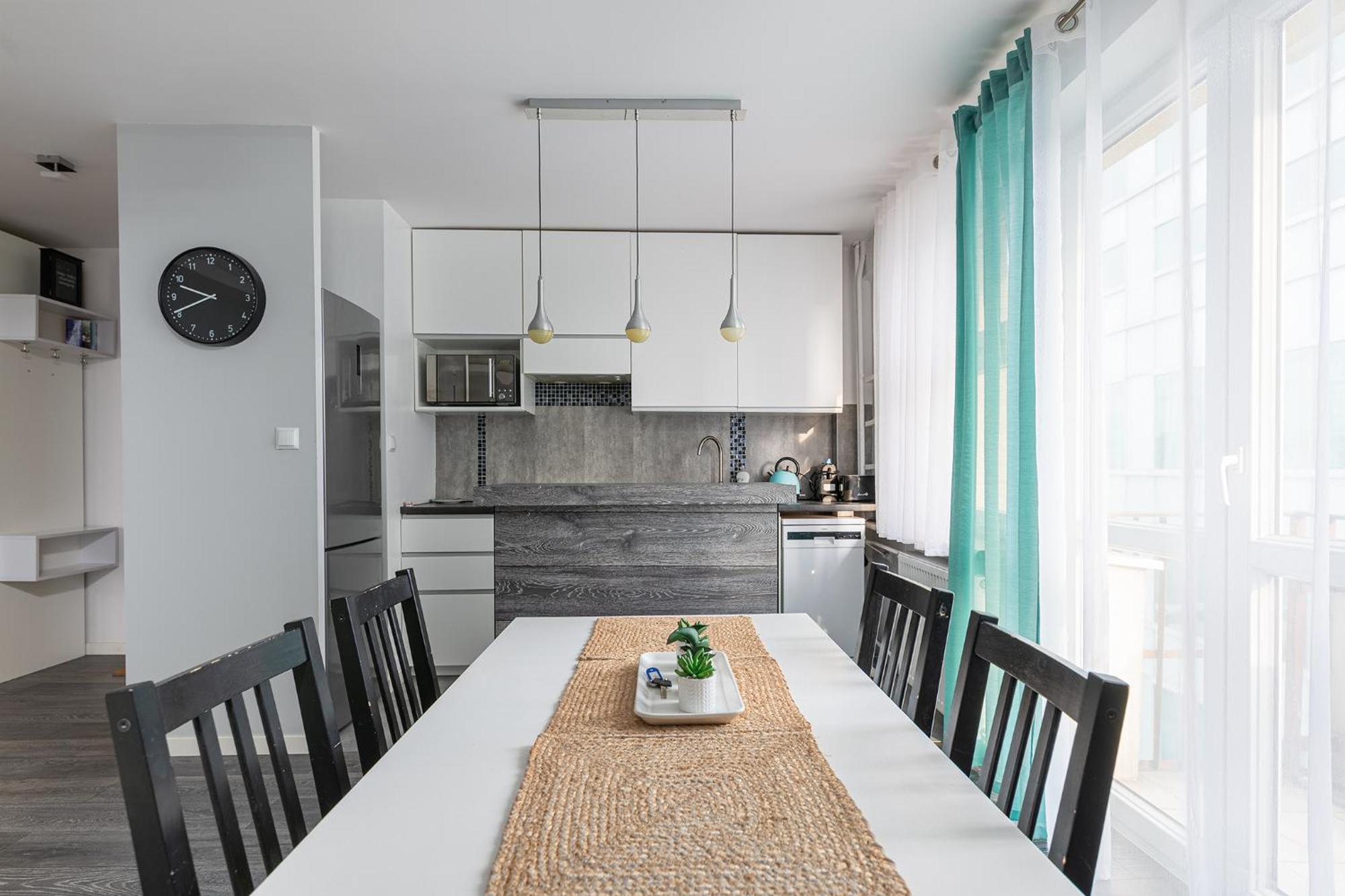 Rentplanet - Apartamenty Przy Palacu Kultury I Nauki Warschau Exterior foto