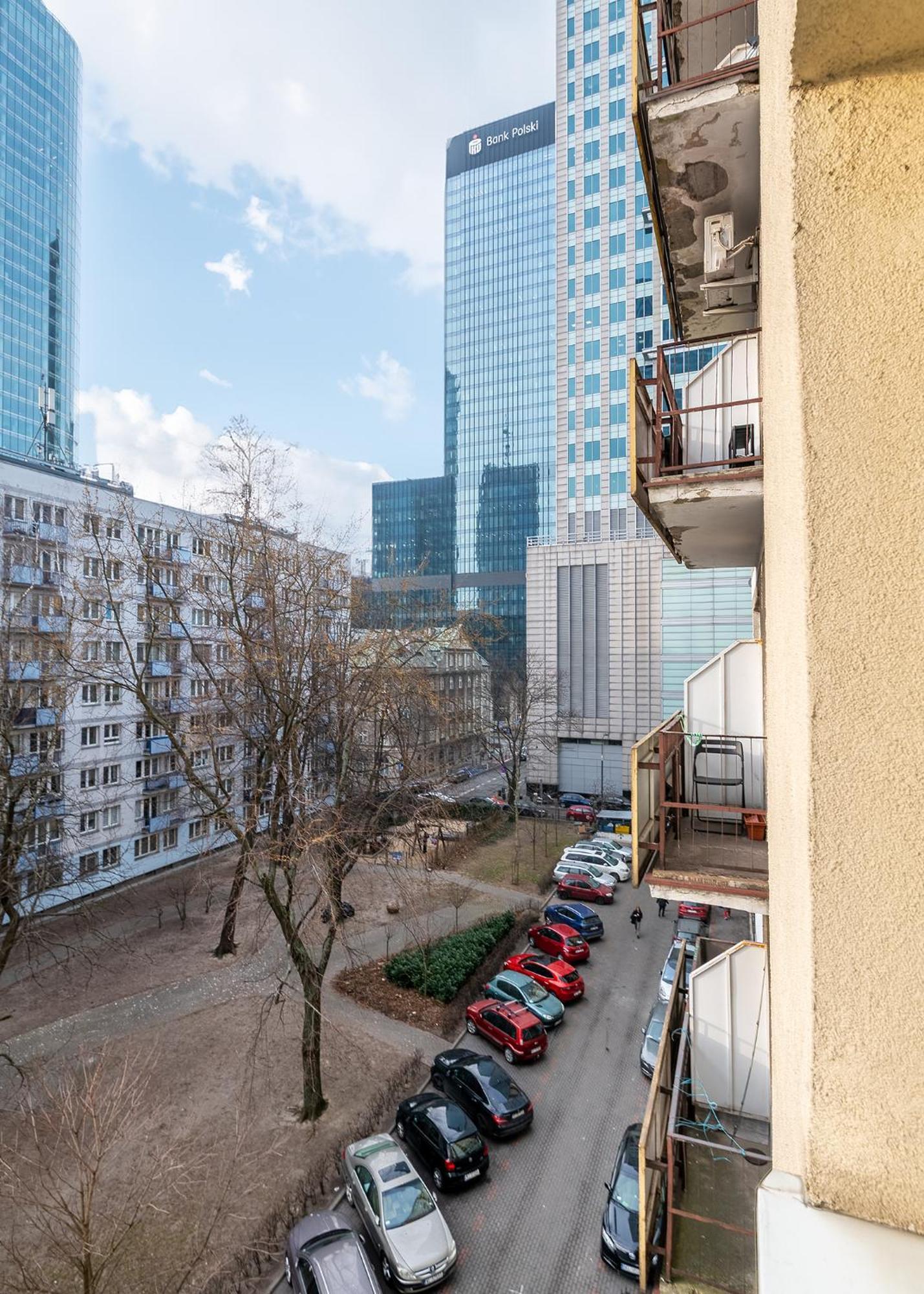 Rentplanet - Apartamenty Przy Palacu Kultury I Nauki Warschau Exterior foto